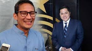 Bagus juga kalau sandiaga uno mau bantu bumn. Ok Oce Terpuruk Sandiaga Perlu Belajar Dari Erick Thohir Halaman All Kompasiana Com