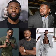 Dark Skin Black Actors With Beards Pin On Queens