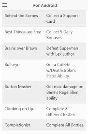 Cheats, tips, tricks, walkthroughs and secrets for injustice: Cheat Code For Injustice Gods Among Us For Android Apk Download