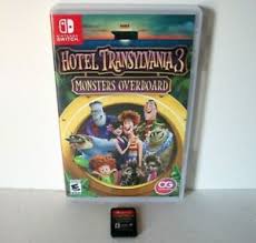Check spelling or type a new query. Hotel Transilvania 3 Monstruos Por La Borda Nintendo Switch Juego De Ninos Combinan Ebay