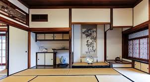 Opt for furniture with traditional or ornamental japanese designs. Traditional Japanese Style Tatami Rooms Traditional Japanese House Tatami Room Japanese Style House
