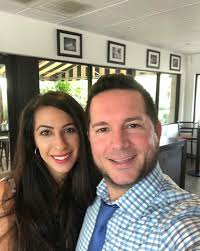 Working weekend with my beautiful wife! And it's such a gorgeous day for an  open house. Fueled up