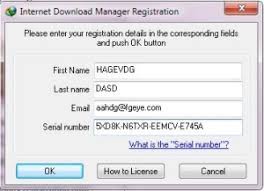 Then fill the give information and serial number from 'read me' text file and enjoy the full version of idm 6.11. Free Download Idm Serial Numbers Harspir Peatix