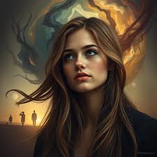 The Depths of Amanda: A Portrait of Emotion