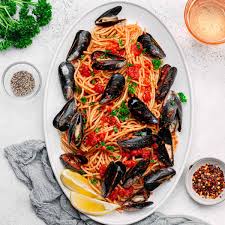 We'll show you to make great meals. Pasta With Mussels Posh Journal