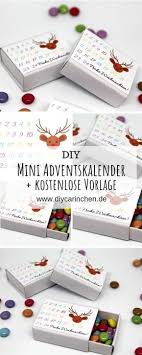 Diy Adventskiste Adventskalender In Einer Kiste Selber Machen Diycarinchen Diy Blog Adventkalender Weihnachtskalender Geschenke Zu Weihnachten Basteln