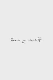 3 in / 7.5 cm selena gomez has this same tattoo on her right ribcage, done by bang bang on july 2014. Love Yourself Zitat Tattoo Tatowierung Klein Inspiration Zitate