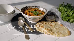Cari De Poulet A La Mijoteuse Poulet Mijoteuse Mijoteuse Et Recettes De Cuisine