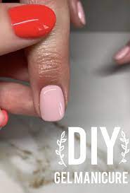Diy Gel Nails Manicure At Home Twist Me Pretty Gel Nails Diy Gel Manicure Nails Manicure At Home