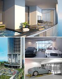 La torre porche design, ubicada en miami, es un edificio con 60 pisos y 200 metros de altura en el que se hospedan personas famosas y adineradas, que está siendo investigado por la policía. Porsche Design Tower A Luxury Condo For Car Lovers Azureazure Com