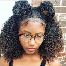 Medium length hairstyles are great for those who have had enough ling hair issues. 50 Absolutely Gorgeous Natural Hairstyles For Afro Hair Hair Motive Hair Motive