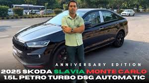 Image result for Deep Pearl Black 2025 Slavia