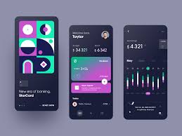 Starbank Mobile App In 2020 Mobile App Design Home App Interactive Design