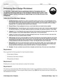 Show that you know first explain why swimming rescues should not be attempted when a reaching or throwing rescue is possible, and explain why and how a rescue swimmer should. Swimming Mbcenter Fill Online Printable Fillable Blank Pdffiller