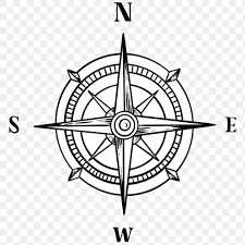 Black And White Compass Clipart Png Vintage Classic Compass Design Element Free Image By Rawpixel Com Noon In 2020 Compass Design Design Element Compass