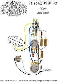 From the tdpri forums, here's rob distefano's favorite tele esquire wiring setup. Prewired Kit Esquire Tele 1950 Telecaster Custom Guitars Fender Esquire