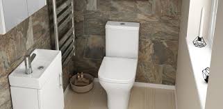 Cloakrooms or the downstairs loo, whatever you call them, when hunting for bathroom ideas, renovating the small space is often the bottom of the list. 10 Cloakroom Bathroom Design Ideas By Victorian Plumbing