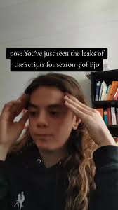 Percy Jackson Season 3 Script Leak Insights
