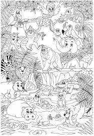 March coloring pages that parents and teachers can customize and print for kids. 10 Prachtige Dieren Kleurplaten Crea Met Kids