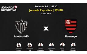 Acompanhe o Preleção AO VIVO, com o melhor pré-jogo para Atlético e Flamengo