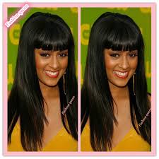 Natural hair will soak up the almond oil and fatty acids in avocado without any crunch typically associated with gels of high school years' past. Top Quality Isabella Williams Fashion Long Straight Natural Hairstyles Layered Human Hair Black Wig For Black Women Hair Wig Accessories Wigs Large Cap Sizehair Wig Cap Aliexpress