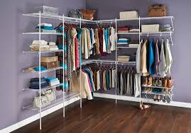 Wire shelving for rakes and shovels. Bedroom Closet Wire Shelving Novocom Top