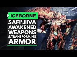 Infinite monster guiding lands timer: Monster Hunter World Iceborne Safi Jiiva Awakened Weapons Transforming Armor Ø¯ÛŒØ¯Ø¦Ùˆ Dideo
