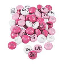 Bulk Baby Girl Blend M Ms Chocolate Candies Tropical Baby Shower Baby Shower Treats Baby Shower Favors Girl