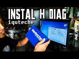 Cara Mudah Instal H Diag Iquteche Laptop Komputer Version Reset Injeksi Diagnostic Tools Youtube