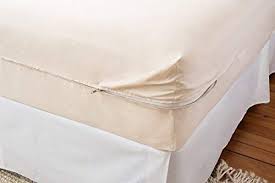 Amazon Com Magnolia Organics Barrier Cloth Mattress Cover Twin Natural Home Kitchen Mattress Covers Organic Mattresses Mattress Protector