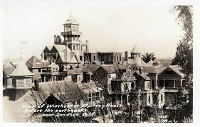 Winchester Mystery House Before The 1906 Earthquake Winchester Mystery House Winchester Spukhaus Ideen