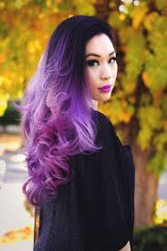 Purple Ombre Hair Purple Ombre Hair Lavender Hair Ombre Hair Styles