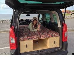 Read More About Trundle Bed Follow The Link To Find Out More Enjoy The Website Truck Bed Camping Minivan Camping Berlingo Camper