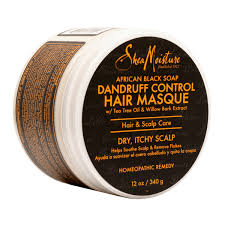 To have beautiful curls in good shape, your hair. Onebeautyworld Com Shea Moisture African Black Soap Dandruff Control Hair Masque 12 Oz