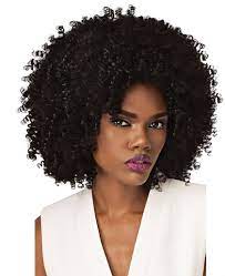 Outre Quick Weave Half Wig Big Beautiful Hair 4a Kinky