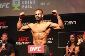 He was the runner up on the ultimate fighter: Ufc Vancouver Results Uriah Hall Beats Carlos Junior In Wild Fight