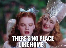 Find the exact moment in a tv show, movie, or music video you want to share. There S No Place Like Home Wizard Of Oz Gif