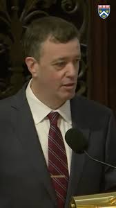 "You're in a special place with special resources, and special traditions.  You have an administrative support team around you... You are part of this  community forever."