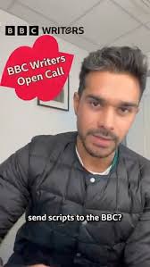 Submit your script to the BBC through the BBC Writers Open Call!