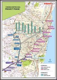 Chennai Metro Rail Stations Recruitment Timings Fare Chart Map