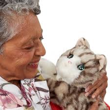 Perfect petzzz tote for lifelike stuffed interactive pet dogs and cats, nylon and perfect petzzz interactive original orange tabby gives you all the companionship benefits of having it also analyses reviews to verify trustworthiness. Perfect Petzzz Orange Tabby Pet Therapy For Dementia Alzheimer S Help Prevent Loneliness With A Comforting Pet Who Sleeps And Breathes Alzstore