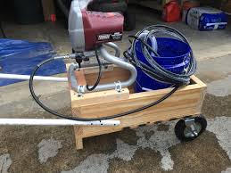 Please enter a valid email address. Diy Airless Paint Sprayer Caddy Airless Paint Sprayer Outdoor Diy Projects Paint Sprayer