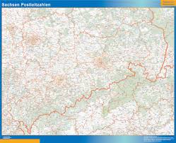 Lausitz von mapcarta, die offene karte. Sachsen Postleitzahlen Karte Karten Fur Osterreich Und Deutschland