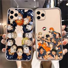 Haikyuu 2 In 2020 Kawaii Phone Case Silicone Phone Case Iphone Cases
