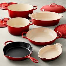 Le creuset cookware sets make great gifts for newlyweds, graduates or new homeowners. Le Creuset Mixed Material 10 Piece Cookware Set Williams Sonoma