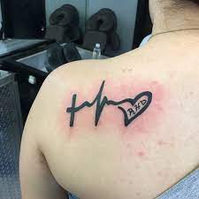 The beauty in heart tattoos is the wide array of meanings behind this simple symbol. 55 Amazing Heartbeat Tattoo Designs You Should Consider Wild Tattoo Art