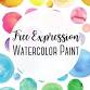 Free Expression Watercolor Painting event image
