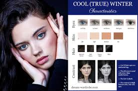 Cool (True) Winter Color Palette and Wardrobe Guide