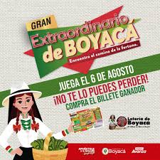 Ultimo resultado de la lotería de boyaca. La Loteria De Boyaca Estrena Marca Propia Con El Gran Extraordinario De Boyaca Gobernacion De Boyaca