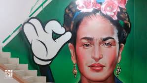 Mural David Barrera David Barrera wall-painting